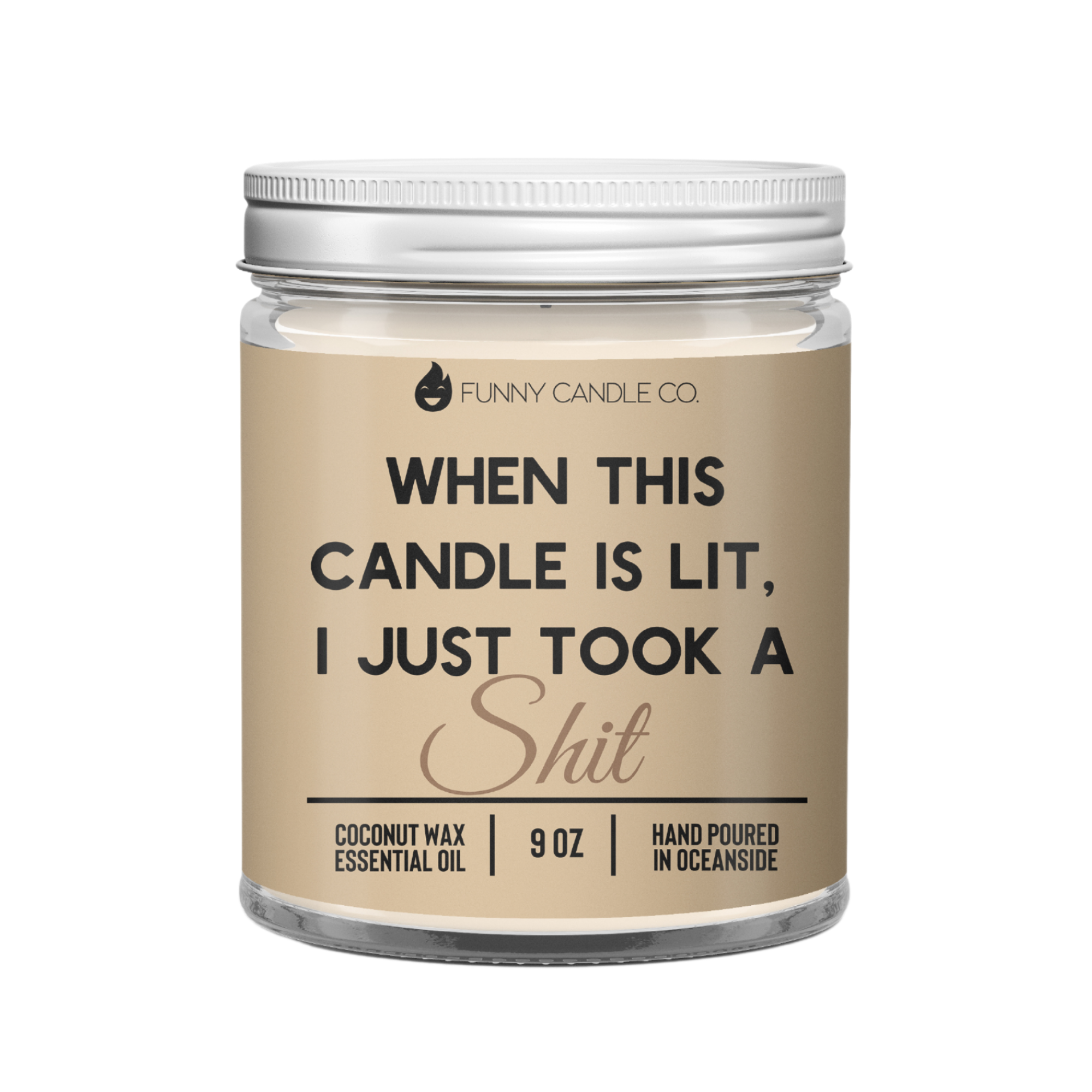 Funny Candles - from Italia.