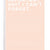 Important $#!T I Can't Forget - Funny Blush Notepad