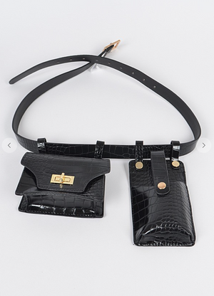 Double Minibag Belt