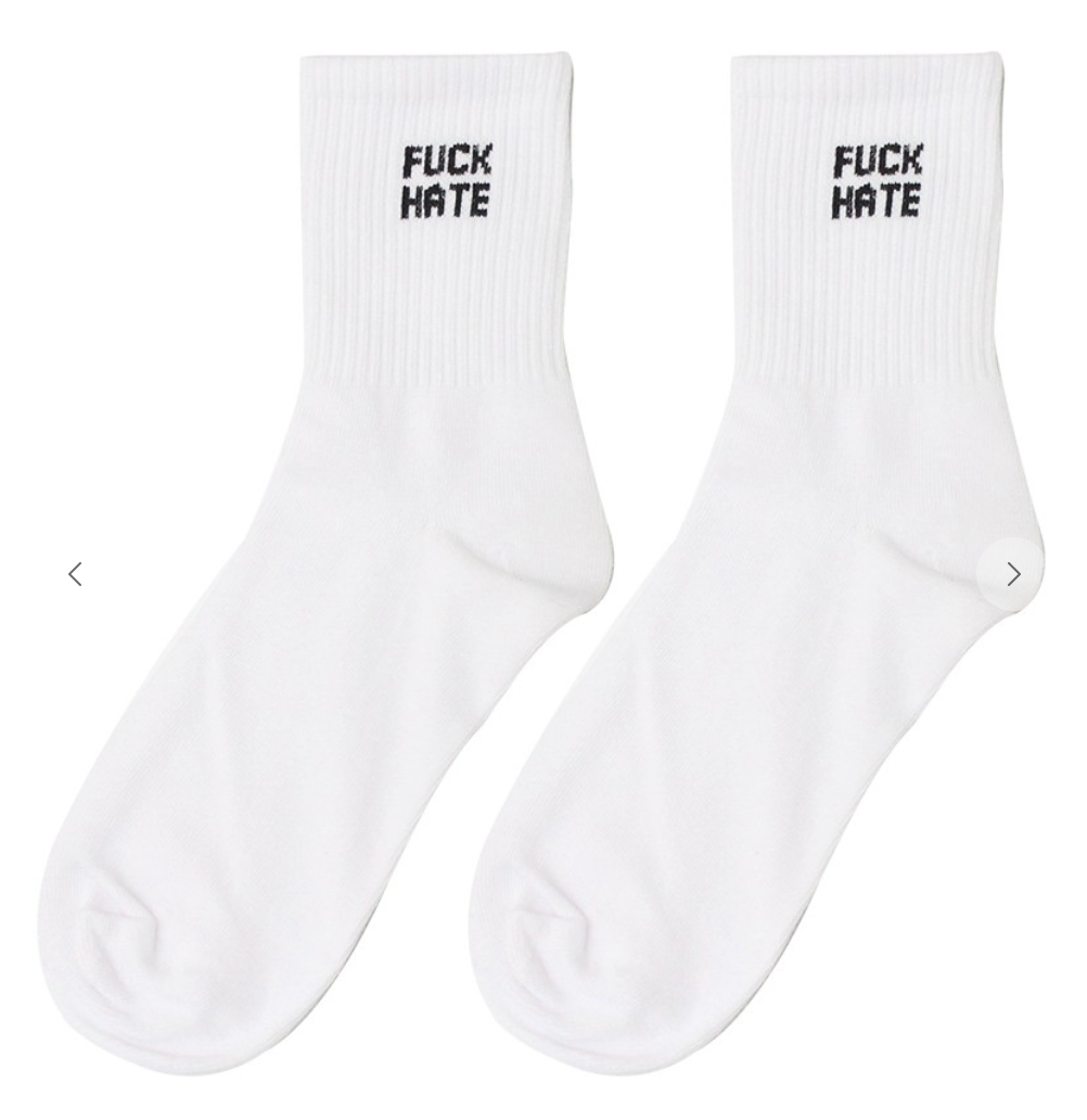 F Hate Socks