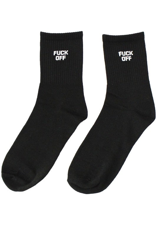 F Off Socks