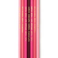 Do the Dang Thing - Inspirational Pink Pencil Pack
