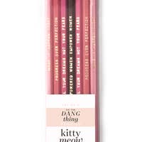 Do the Dang Thing - Inspirational Pink Pencil Pack